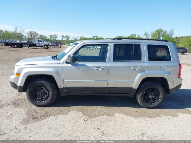 45062407 :رقم المزاد ، 1C4NJRBB5ED528302 vin ، 2014 Jeep Patriot Sport مزاد بيع