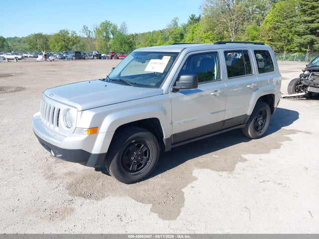 45062407 :رقم المزاد ، 1C4NJRBB5ED528302 vin ، 2014 Jeep Patriot Sport مزاد بيع