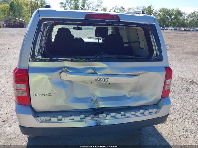 45062407 :رقم المزاد ، 1C4NJRBB5ED528302 vin ، 2014 Jeep Patriot Sport مزاد بيع
