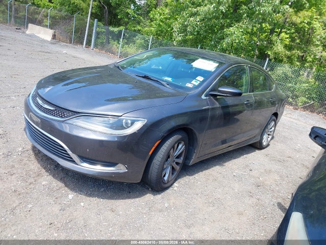 2015 Chrysler 200 Limited მანქანა იყიდება აუქციონზე, vin: 1C3CCCAB7FN662096, აუქციონის ნომერი: 45062410