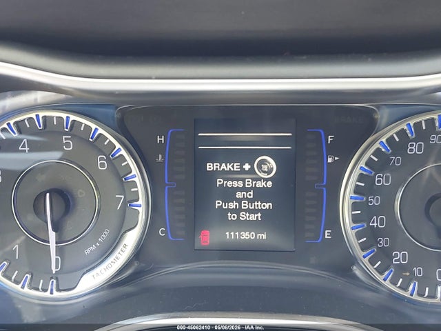 2015 Chrysler 200 Limited მანქანა იყიდება აუქციონზე, vin: 1C3CCCAB7FN662096, აუქციონის ნომერი: 45062410