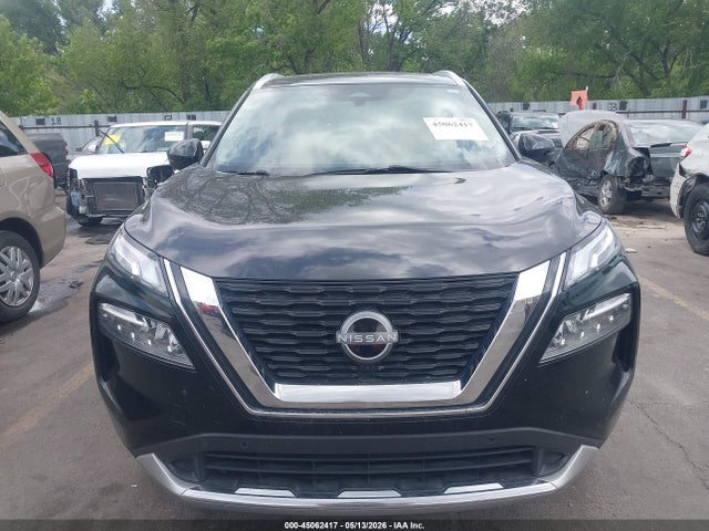 JN8BT3DDXPW321327 Nissan Rogue Platinum Intelligent Awd