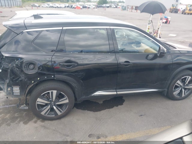 JN8BT3DDXPW321327 Nissan Rogue Platinum Intelligent Awd