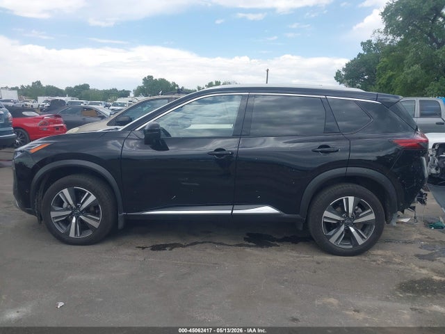 JN8BT3DDXPW321327 Nissan Rogue Platinum Intelligent Awd