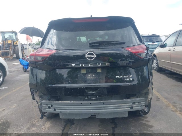 JN8BT3DDXPW321327 Nissan Rogue Platinum Intelligent Awd