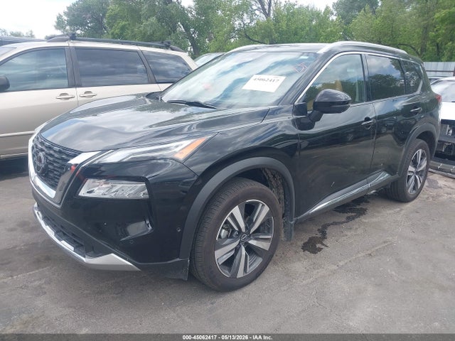 JN8BT3DDXPW321327 Nissan Rogue Platinum Intelligent Awd