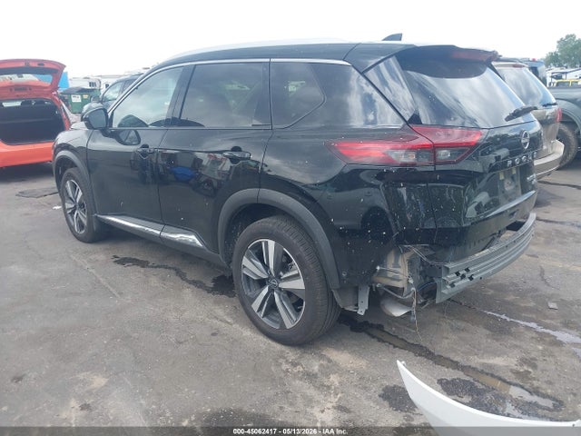 JN8BT3DDXPW321327 Nissan Rogue Platinum Intelligent Awd