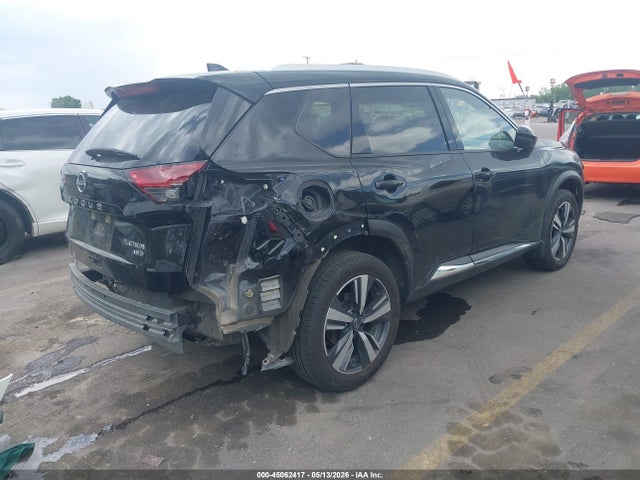JN8BT3DDXPW321327 Nissan Rogue Platinum Intelligent Awd