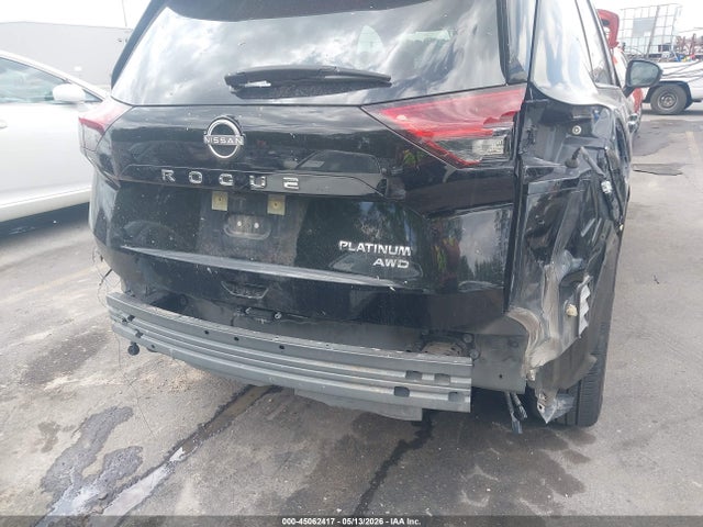 JN8BT3DDXPW321327 Nissan Rogue Platinum Intelligent Awd