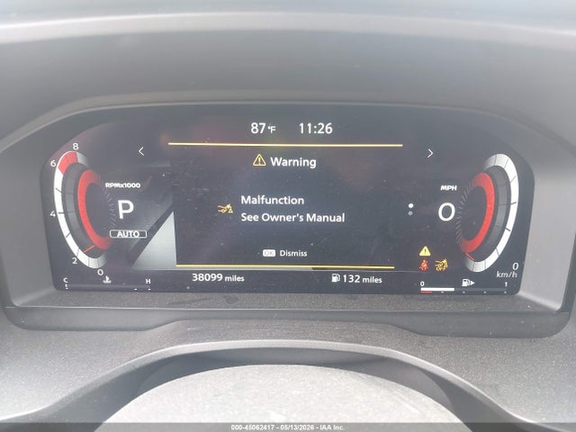 JN8BT3DDXPW321327 Nissan Rogue Platinum Intelligent Awd