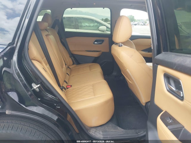 JN8BT3DDXPW321327 Nissan Rogue Platinum Intelligent Awd