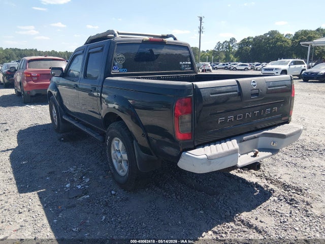 2004 Nissan Frontier Sc-v6 მანქანა იყიდება აუქციონზე, vin: 1N6MD27Y64C409554, აუქციონის ნომერი: 45062418