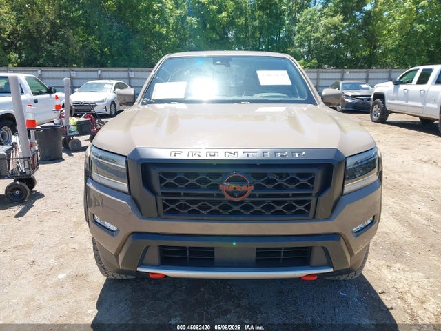 Aukcja sprzedaży 2022 Nissan Frontier Pro-x 4x2, vin: 1N6ED1EJ3NN601573, numer aukcji: 45062420