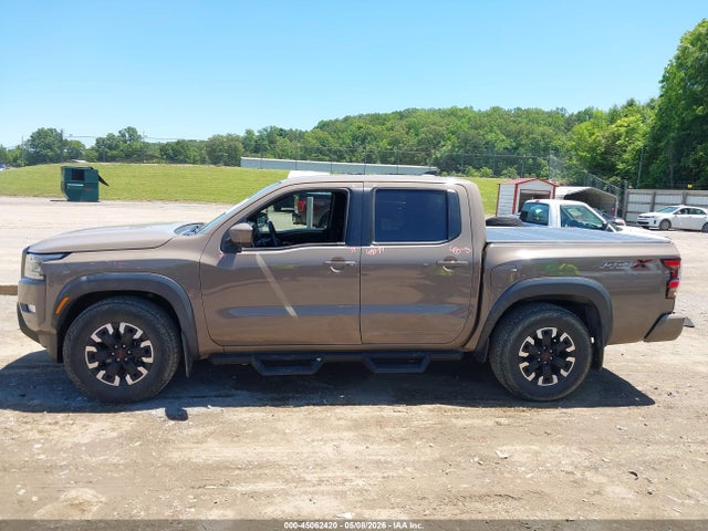 Aukcja sprzedaży 2022 Nissan Frontier Pro-x 4x2, vin: 1N6ED1EJ3NN601573, numer aukcji: 45062420