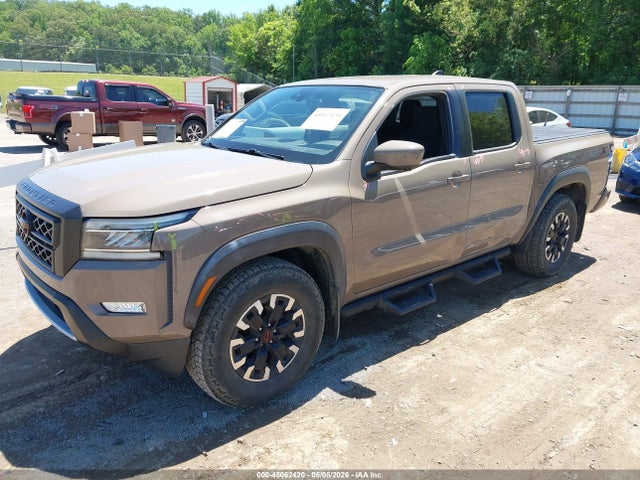 Aukcja sprzedaży 2022 Nissan Frontier Pro-x 4x2, vin: 1N6ED1EJ3NN601573, numer aukcji: 45062420