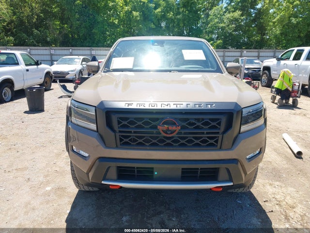 Aukcja sprzedaży 2022 Nissan Frontier Pro-x 4x2, vin: 1N6ED1EJ3NN601573, numer aukcji: 45062420
