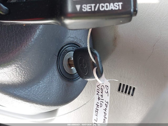 45062421 :رقم المزاد ، 1NXBR32E85Z440178 vin ، 2005 Toyota Corolla Ce مزاد بيع