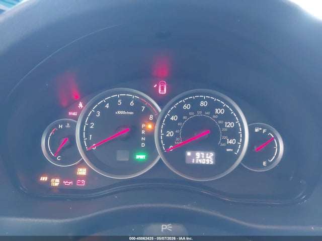 Продаж на аукціоні авто 2007 Subaru Legacy 2.5i, vin: 4S3BL616977209695, номер лоту: 45062425