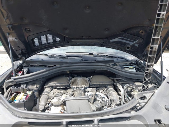 45062430 :رقم المزاد ، 4JGDA5GB5FA529218 vin ، 2015 Mercedes-benz Ml 400 4matic مزاد بيع