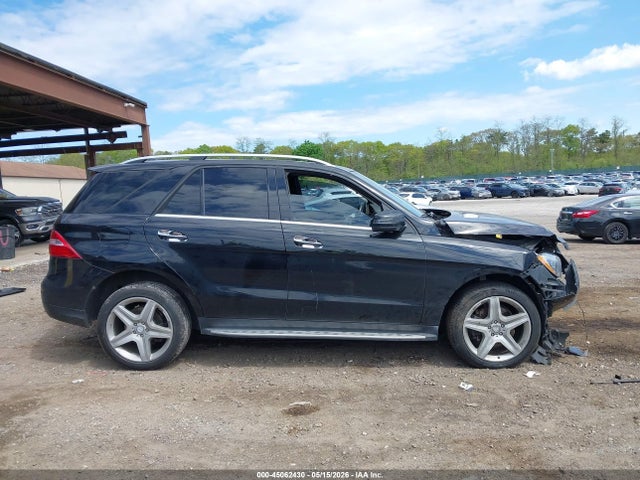 45062430 :رقم المزاد ، 4JGDA5GB5FA529218 vin ، 2015 Mercedes-benz Ml 400 4matic مزاد بيع