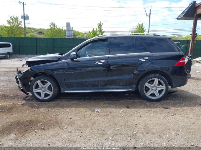45062430 :رقم المزاد ، 4JGDA5GB5FA529218 vin ، 2015 Mercedes-benz Ml 400 4matic مزاد بيع