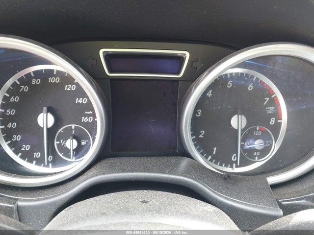 45062430 :رقم المزاد ، 4JGDA5GB5FA529218 vin ، 2015 Mercedes-benz Ml 400 4matic مزاد بيع