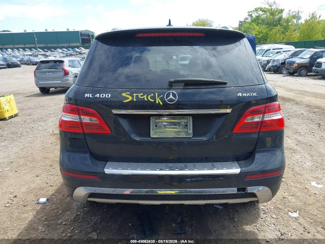 45062430 :رقم المزاد ، 4JGDA5GB5FA529218 vin ، 2015 Mercedes-benz Ml 400 4matic مزاد بيع