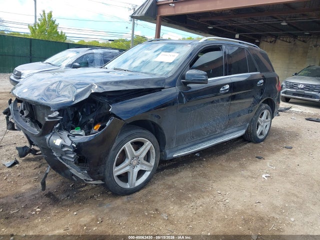 45062430 :رقم المزاد ، 4JGDA5GB5FA529218 vin ، 2015 Mercedes-benz Ml 400 4matic مزاد بيع