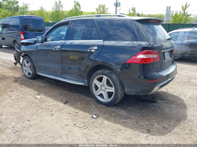 45062430 :رقم المزاد ، 4JGDA5GB5FA529218 vin ، 2015 Mercedes-benz Ml 400 4matic مزاد بيع
