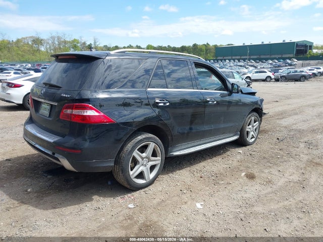45062430 :رقم المزاد ، 4JGDA5GB5FA529218 vin ، 2015 Mercedes-benz Ml 400 4matic مزاد بيع