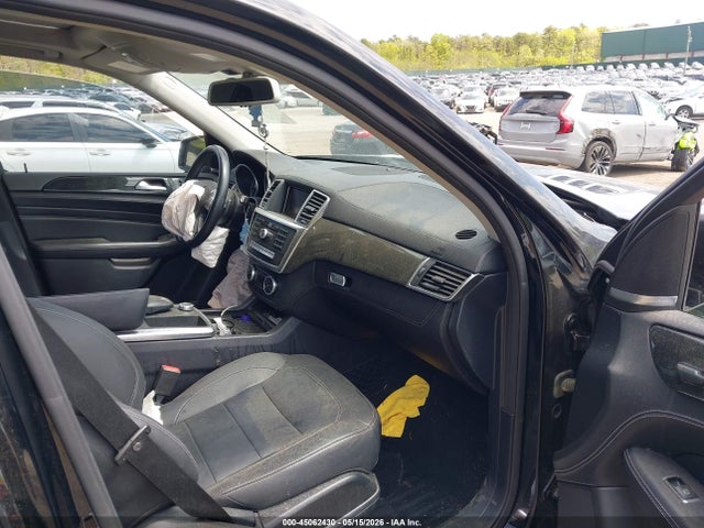 45062430 :رقم المزاد ، 4JGDA5GB5FA529218 vin ، 2015 Mercedes-benz Ml 400 4matic مزاد بيع