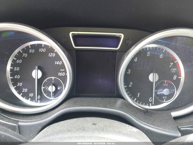45062430 :رقم المزاد ، 4JGDA5GB5FA529218 vin ، 2015 Mercedes-benz Ml 400 4matic مزاد بيع