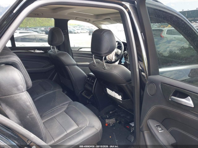 45062430 :رقم المزاد ، 4JGDA5GB5FA529218 vin ، 2015 Mercedes-benz Ml 400 4matic مزاد بيع