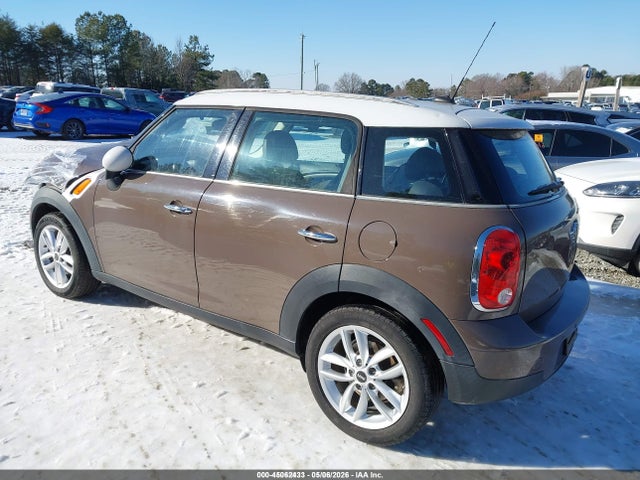 Aukcja sprzedaży 2012 Mini Cooper Countryman, vin: WMWZB3C51CWM04174, numer aukcji: 45062433
