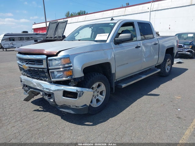 3GCUKREC5EG407852 Chevrolet Silverado 1500 2lt