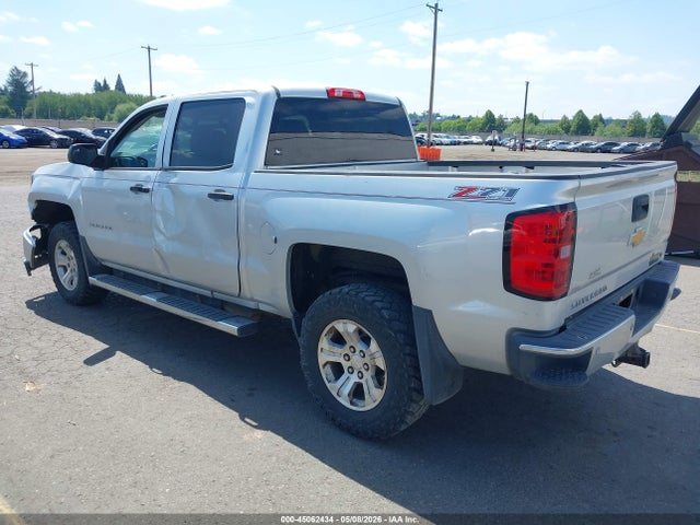 3GCUKREC5EG407852 Chevrolet Silverado 1500 2lt
