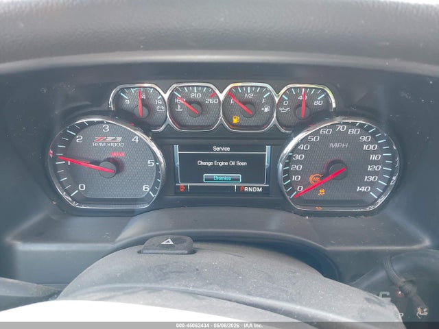 3GCUKREC5EG407852 Chevrolet Silverado 1500 2lt