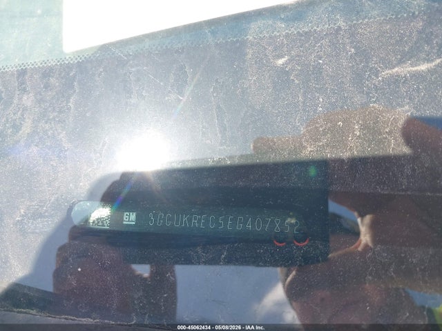 3GCUKREC5EG407852 Chevrolet Silverado 1500 2lt