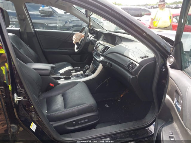 45062436 :رقم المزاد ، 1HGCR2F85EA212956 vin ، 2014 Honda Accord Ex-l مزاد بيع