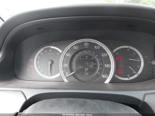 45062436 :رقم المزاد ، 1HGCR2F85EA212956 vin ، 2014 Honda Accord Ex-l مزاد بيع