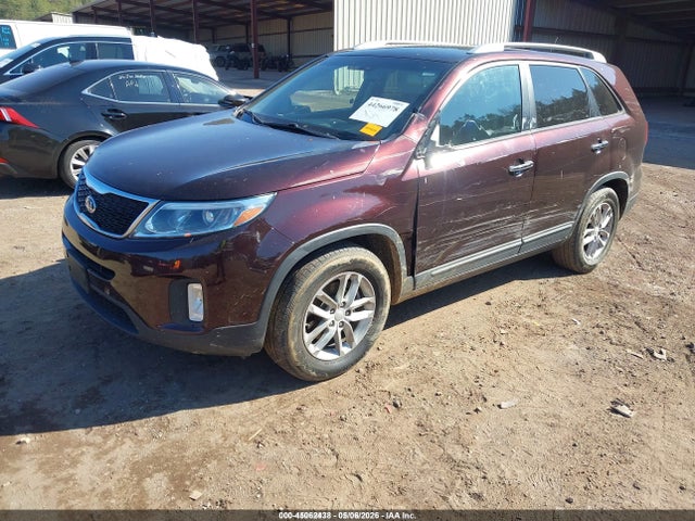Продажа на аукционе авто 2014 Kia Sorento Lx, vin: 5XYKT3A6XEG546228, номер лота: 45062438