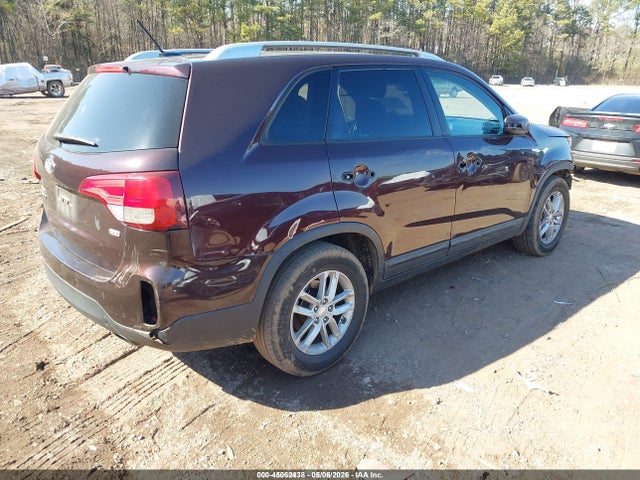 Продажа на аукционе авто 2014 Kia Sorento Lx, vin: 5XYKT3A6XEG546228, номер лота: 45062438