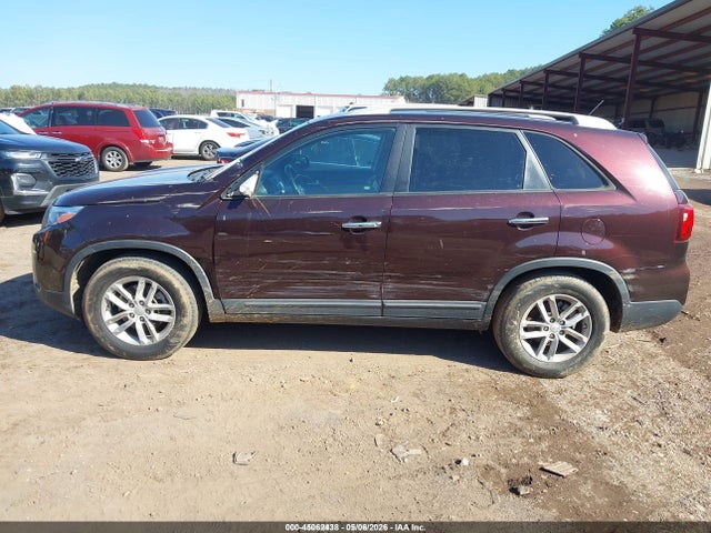 Продажа на аукционе авто 2014 Kia Sorento Lx, vin: 5XYKT3A6XEG546228, номер лота: 45062438