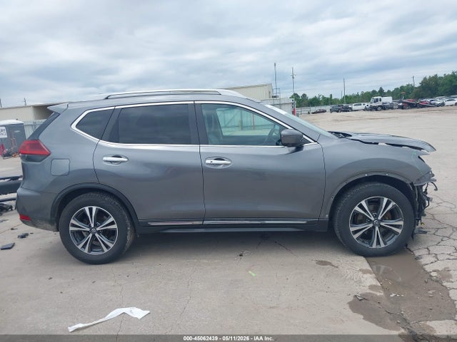 2018 Nissan Rogue Sl მანქანა იყიდება აუქციონზე, vin: 5N1AT2MT8JC754805, აუქციონის ნომერი: 45062439