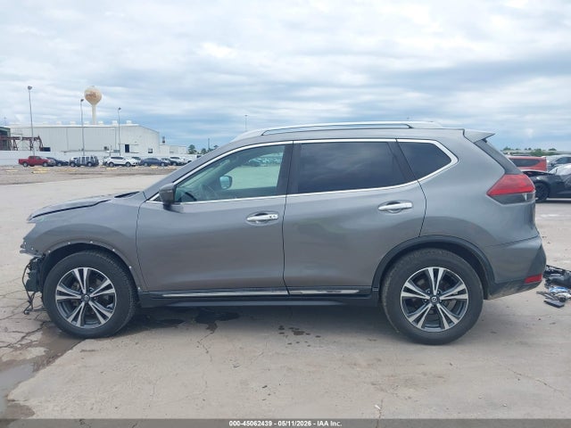 2018 Nissan Rogue Sl მანქანა იყიდება აუქციონზე, vin: 5N1AT2MT8JC754805, აუქციონის ნომერი: 45062439