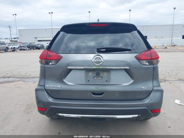 2018 Nissan Rogue Sl მანქანა იყიდება აუქციონზე, vin: 5N1AT2MT8JC754805, აუქციონის ნომერი: 45062439