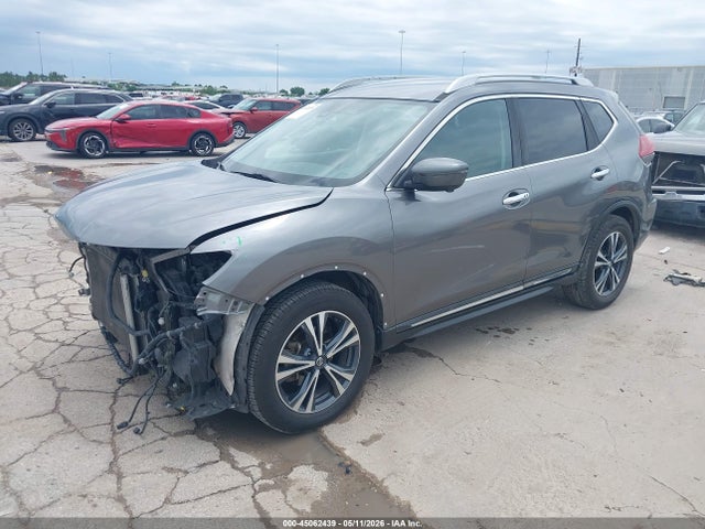 2018 Nissan Rogue Sl მანქანა იყიდება აუქციონზე, vin: 5N1AT2MT8JC754805, აუქციონის ნომერი: 45062439