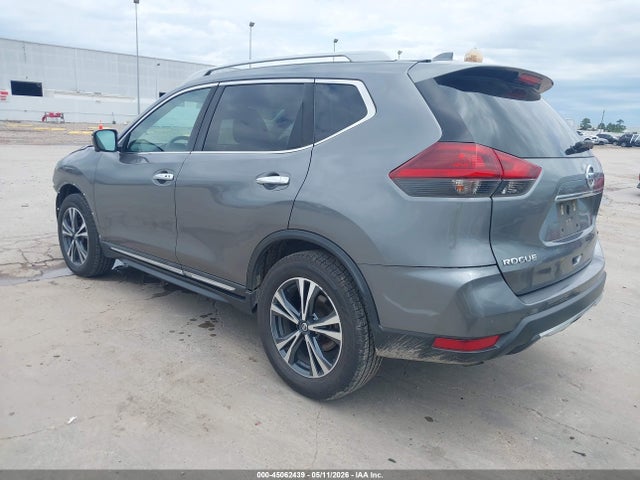 2018 Nissan Rogue Sl მანქანა იყიდება აუქციონზე, vin: 5N1AT2MT8JC754805, აუქციონის ნომერი: 45062439