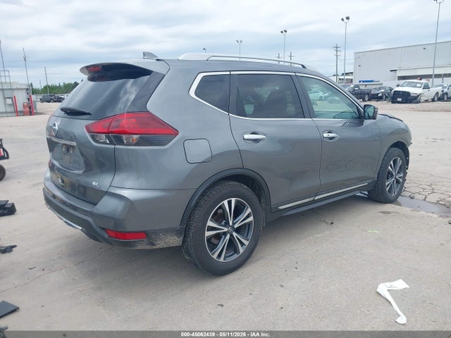 2018 Nissan Rogue Sl მანქანა იყიდება აუქციონზე, vin: 5N1AT2MT8JC754805, აუქციონის ნომერი: 45062439