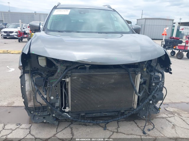 2018 Nissan Rogue Sl მანქანა იყიდება აუქციონზე, vin: 5N1AT2MT8JC754805, აუქციონის ნომერი: 45062439